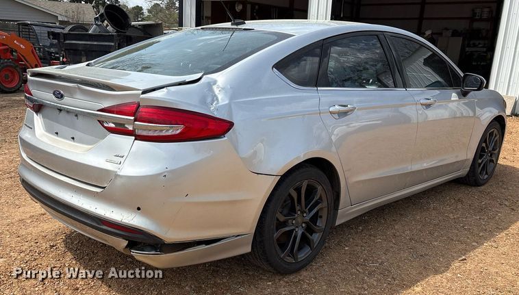 image for item OB9592 2018 Ford Fusion 