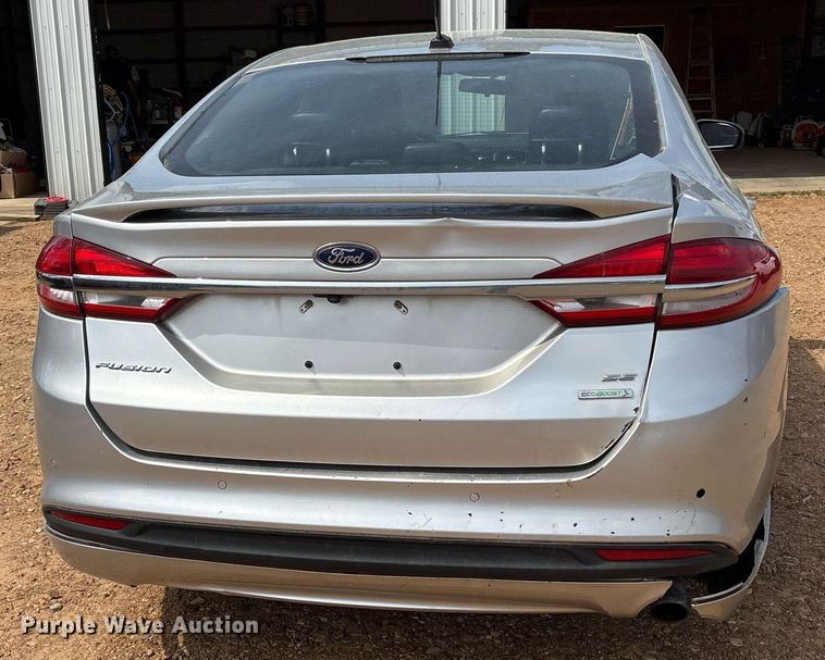 image for item OB9592 2018 Ford Fusion 