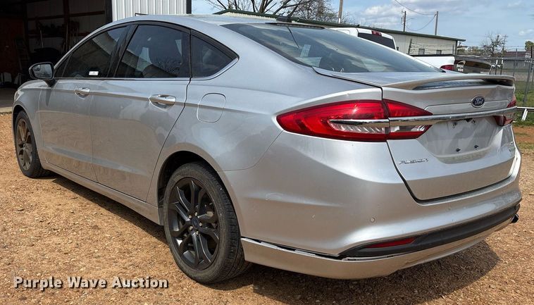 image for item OB9592 2018 Ford Fusion 