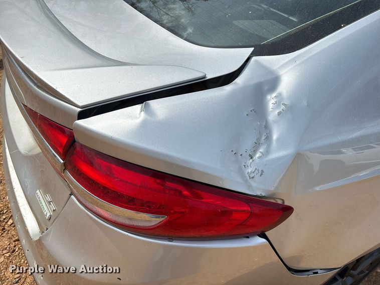 image for item OB9592 2018 Ford Fusion 