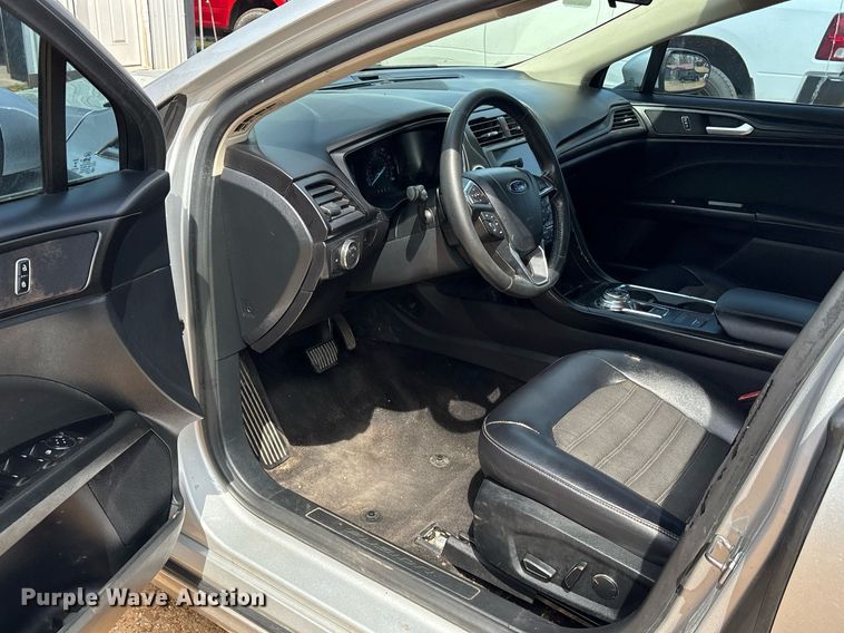 image for item OB9592 2018 Ford Fusion 