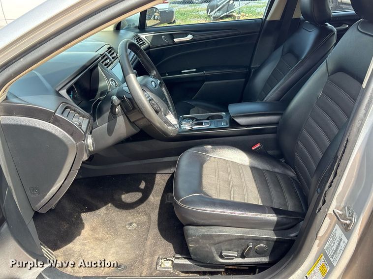 image for item OB9592 2018 Ford Fusion 