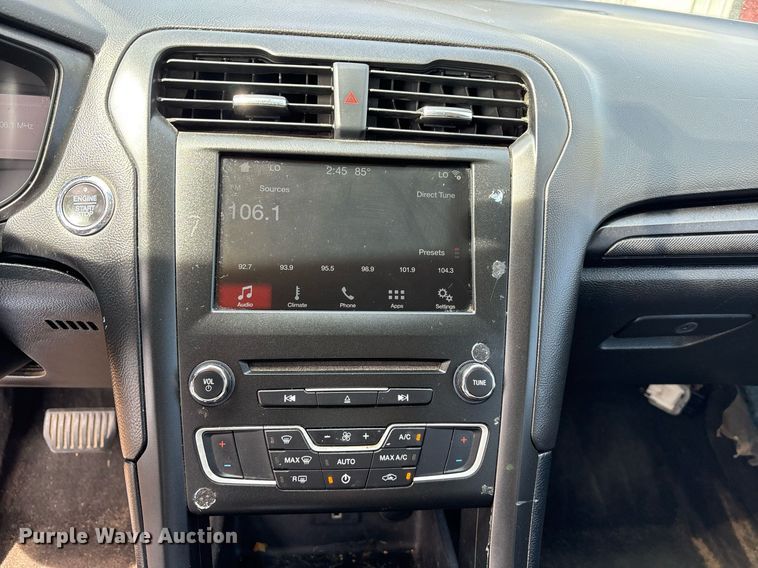 image for item OB9592 2018 Ford Fusion 