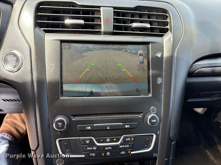 image for item OB9592 2018 Ford Fusion 