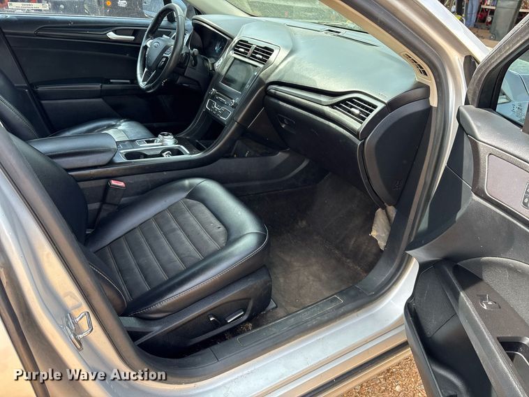 image for item OB9592 2018 Ford Fusion 