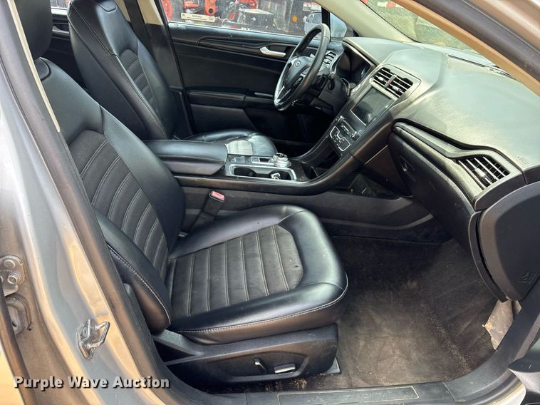 image for item OB9592 2018 Ford Fusion 