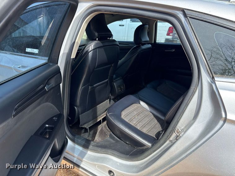 image for item OB9592 2018 Ford Fusion 