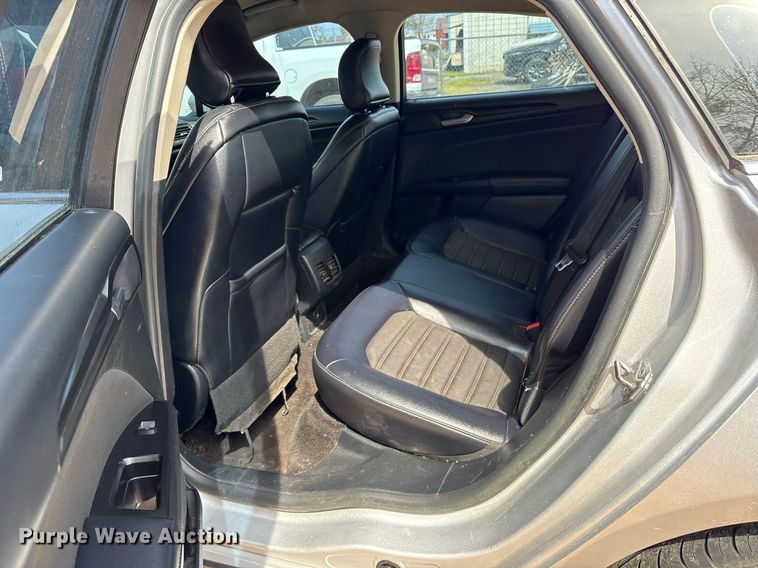 image for item OB9592 2018 Ford Fusion 