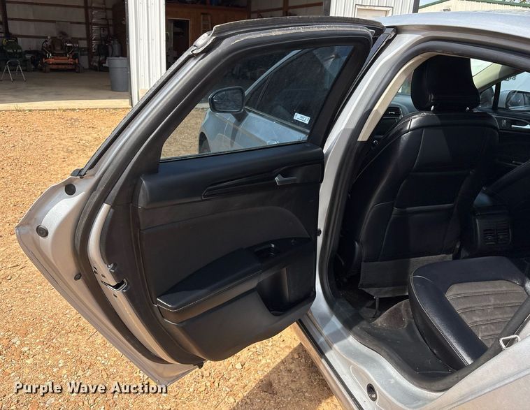 image for item OB9592 2018 Ford Fusion 