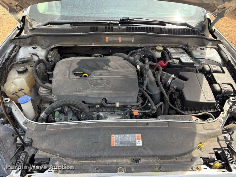 image for item OB9592 2018 Ford Fusion 