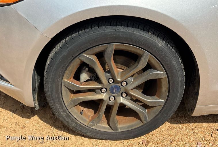 image for item OB9592 2018 Ford Fusion 