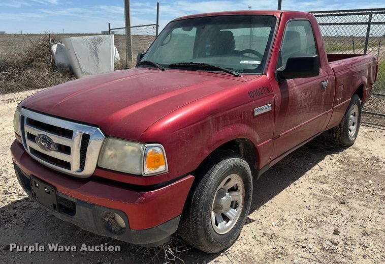 image for item OM9735 2010 Ford Ranger XLT pickup truck