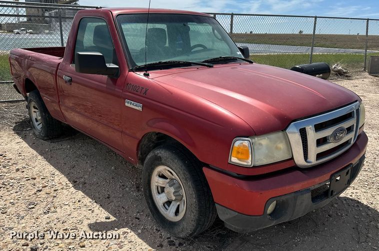 image for item OM9735 2010 Ford Ranger XLT pickup truck