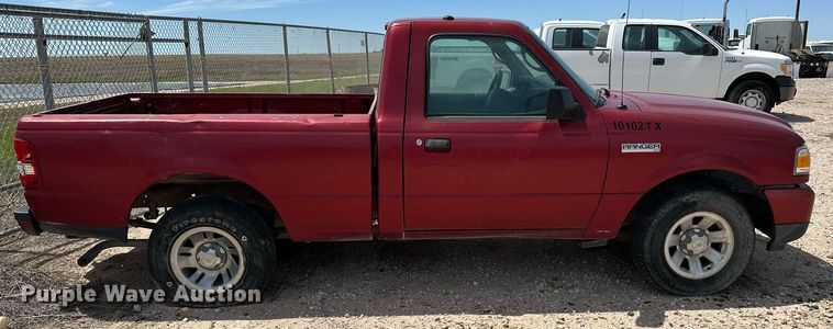 image for item OM9735 2010 Ford Ranger XLT pickup truck