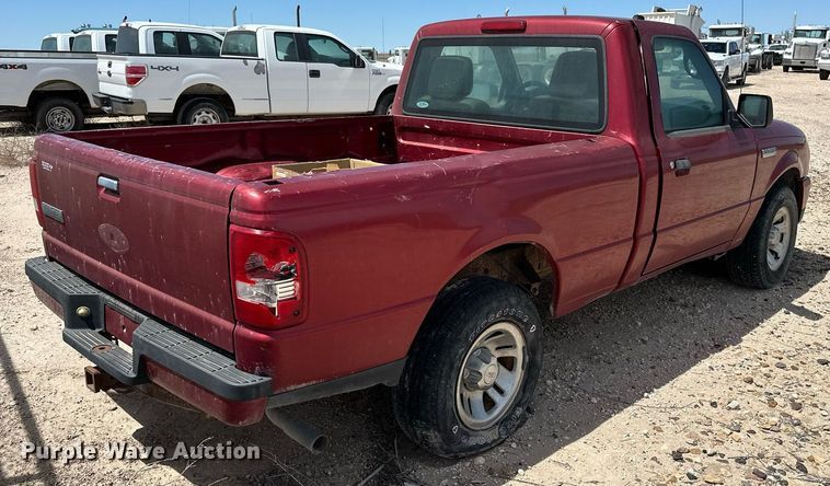 image for item OM9735 2010 Ford Ranger XLT pickup truck