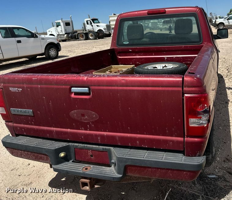 image for item OM9735 2010 Ford Ranger XLT pickup truck