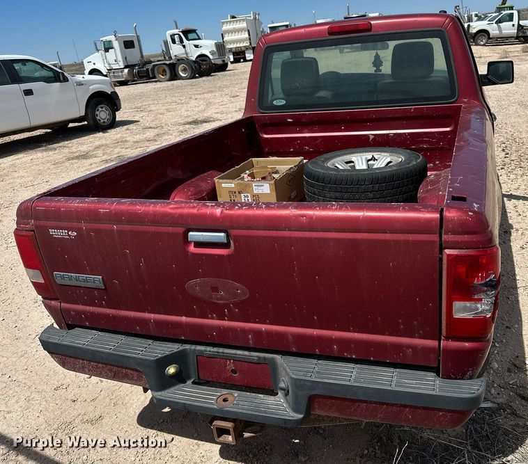 image for item OM9735 2010 Ford Ranger XLT pickup truck