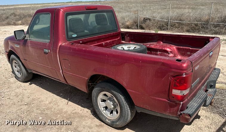 image for item OM9735 2010 Ford Ranger XLT pickup truck