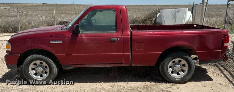 image for item OM9735 2010 Ford Ranger XLT pickup truck