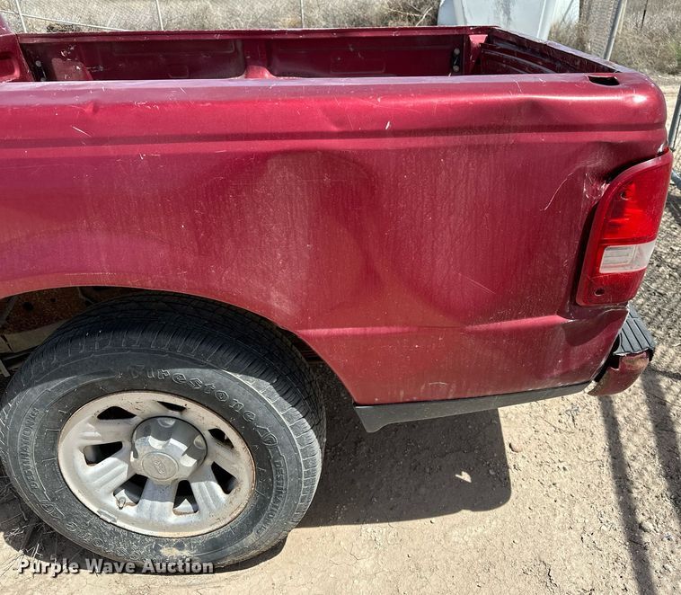 image for item OM9735 2010 Ford Ranger XLT pickup truck