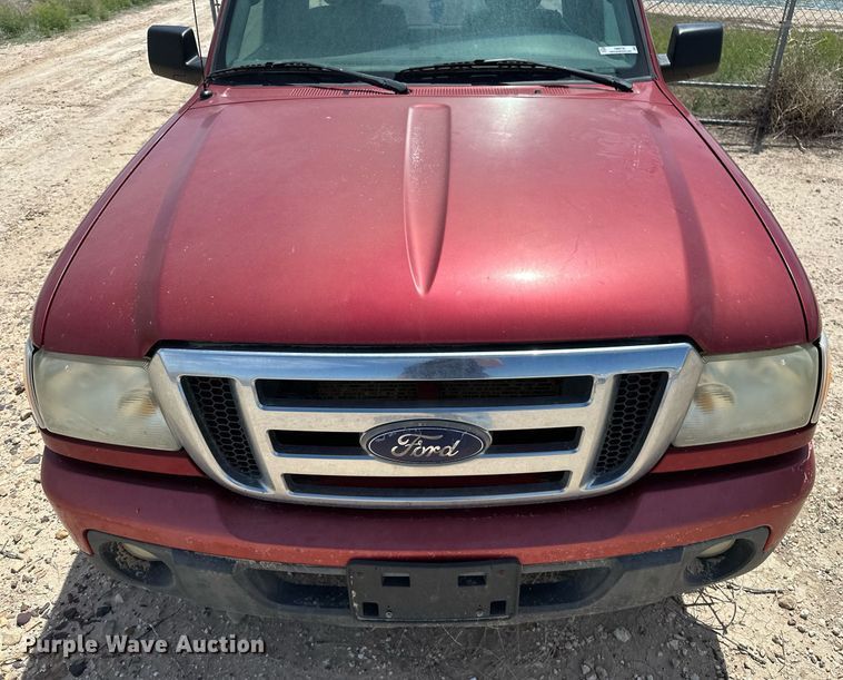 image for item OM9735 2010 Ford Ranger XLT pickup truck