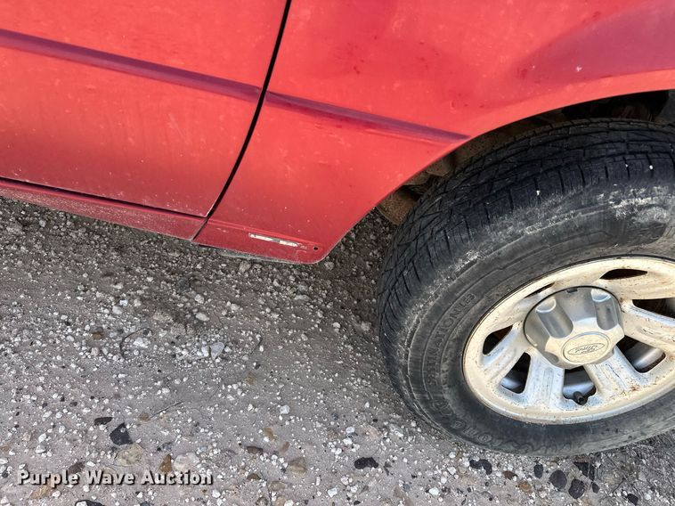 image for item OM9735 2010 Ford Ranger XLT pickup truck