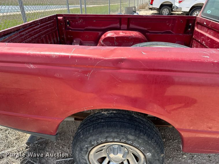 image for item OM9735 2010 Ford Ranger XLT pickup truck