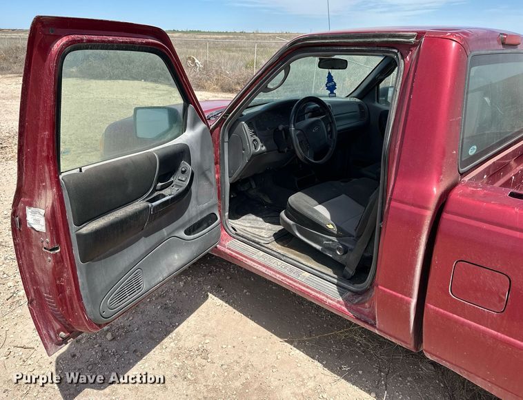 image for item OM9735 2010 Ford Ranger XLT pickup truck