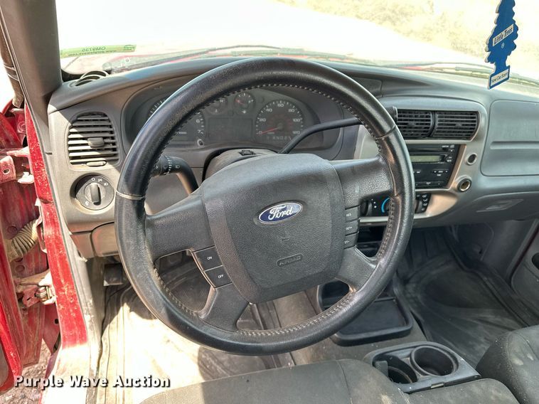 image for item OM9735 2010 Ford Ranger XLT pickup truck