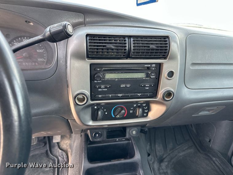 image for item OM9735 2010 Ford Ranger XLT pickup truck