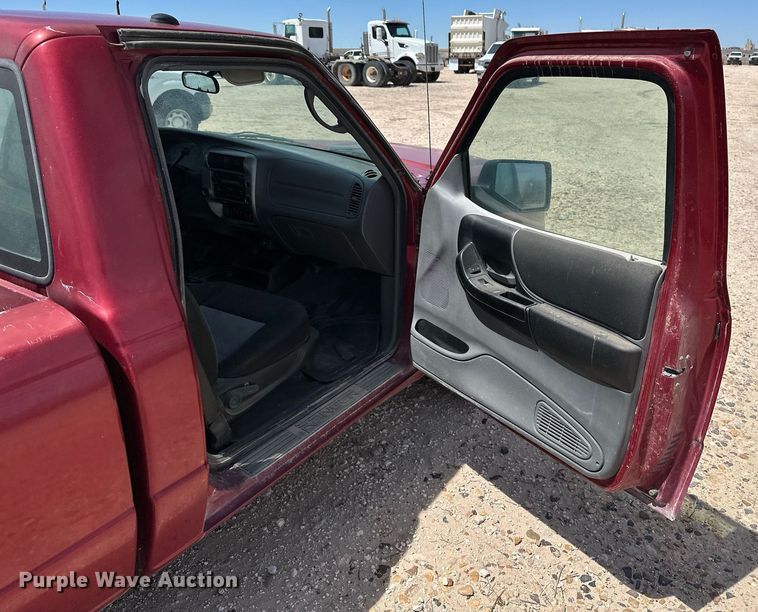 image for item OM9735 2010 Ford Ranger XLT pickup truck