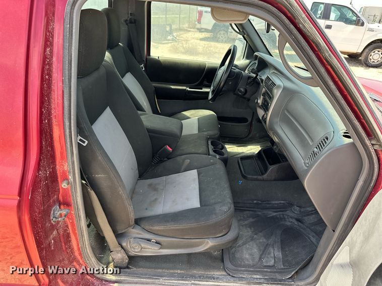 image for item OM9735 2010 Ford Ranger XLT pickup truck