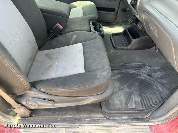 image for item OM9735 2010 Ford Ranger XLT pickup truck