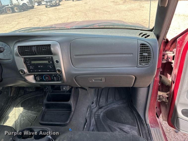 image for item OM9735 2010 Ford Ranger XLT pickup truck