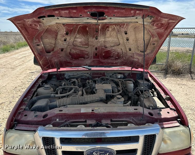 image for item OM9735 2010 Ford Ranger XLT pickup truck