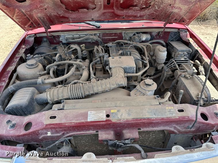 image for item OM9735 2010 Ford Ranger XLT pickup truck