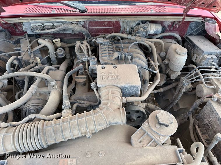 image for item OM9735 2010 Ford Ranger XLT pickup truck