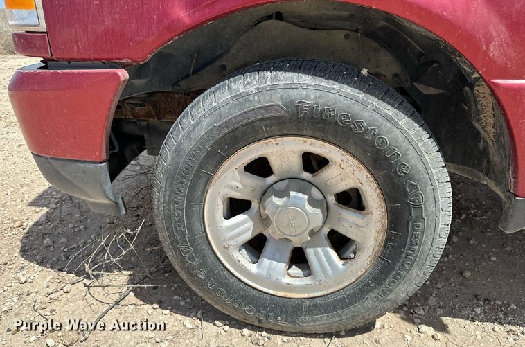 image for item OM9735 2010 Ford Ranger XLT pickup truck