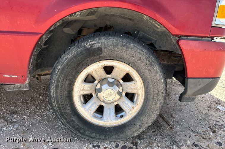 image for item OM9735 2010 Ford Ranger XLT pickup truck