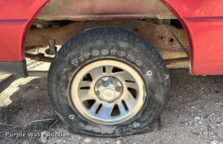 image for item OM9735 2010 Ford Ranger XLT pickup truck