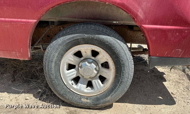 image for item OM9735 2010 Ford Ranger XLT pickup truck