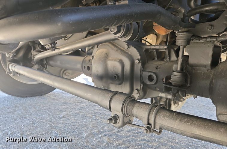 image for item YA0500 2012 Ford F450 Super Duty Crew Cab flatbed truck