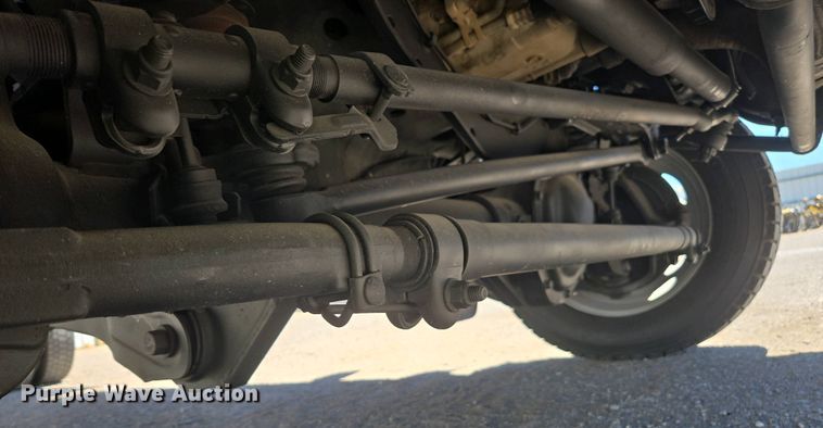 image for item YA0500 2012 Ford F450 Super Duty Crew Cab flatbed truck