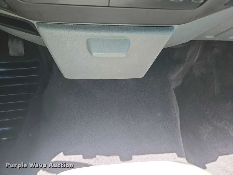 image for item YA0500 2012 Ford F450 Super Duty Crew Cab flatbed truck