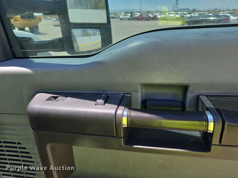 image for item YA0500 2012 Ford F450 Super Duty Crew Cab flatbed truck