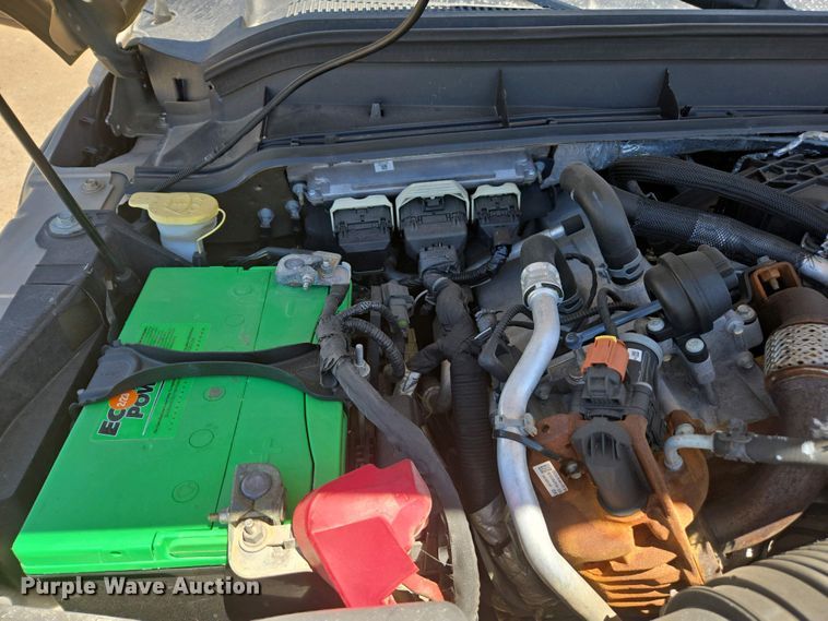 image for item YA0500 2012 Ford F450 Super Duty Crew Cab flatbed truck