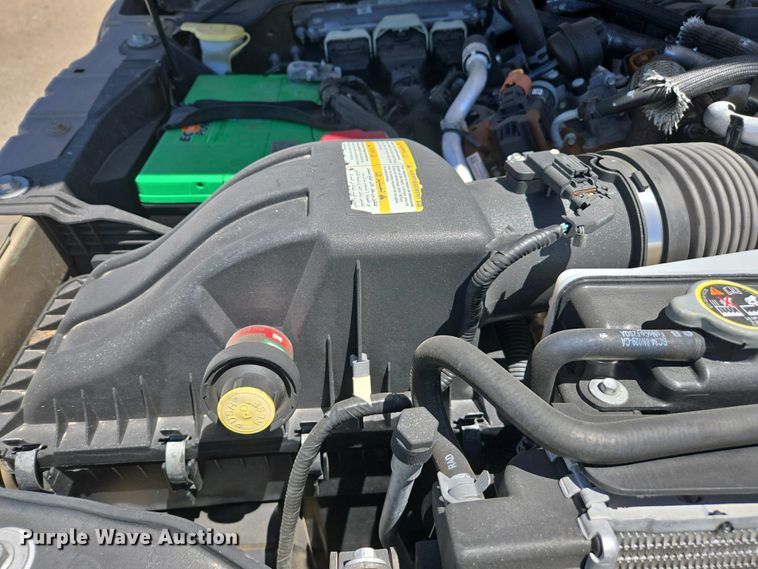 image for item YA0500 2012 Ford F450 Super Duty Crew Cab flatbed truck