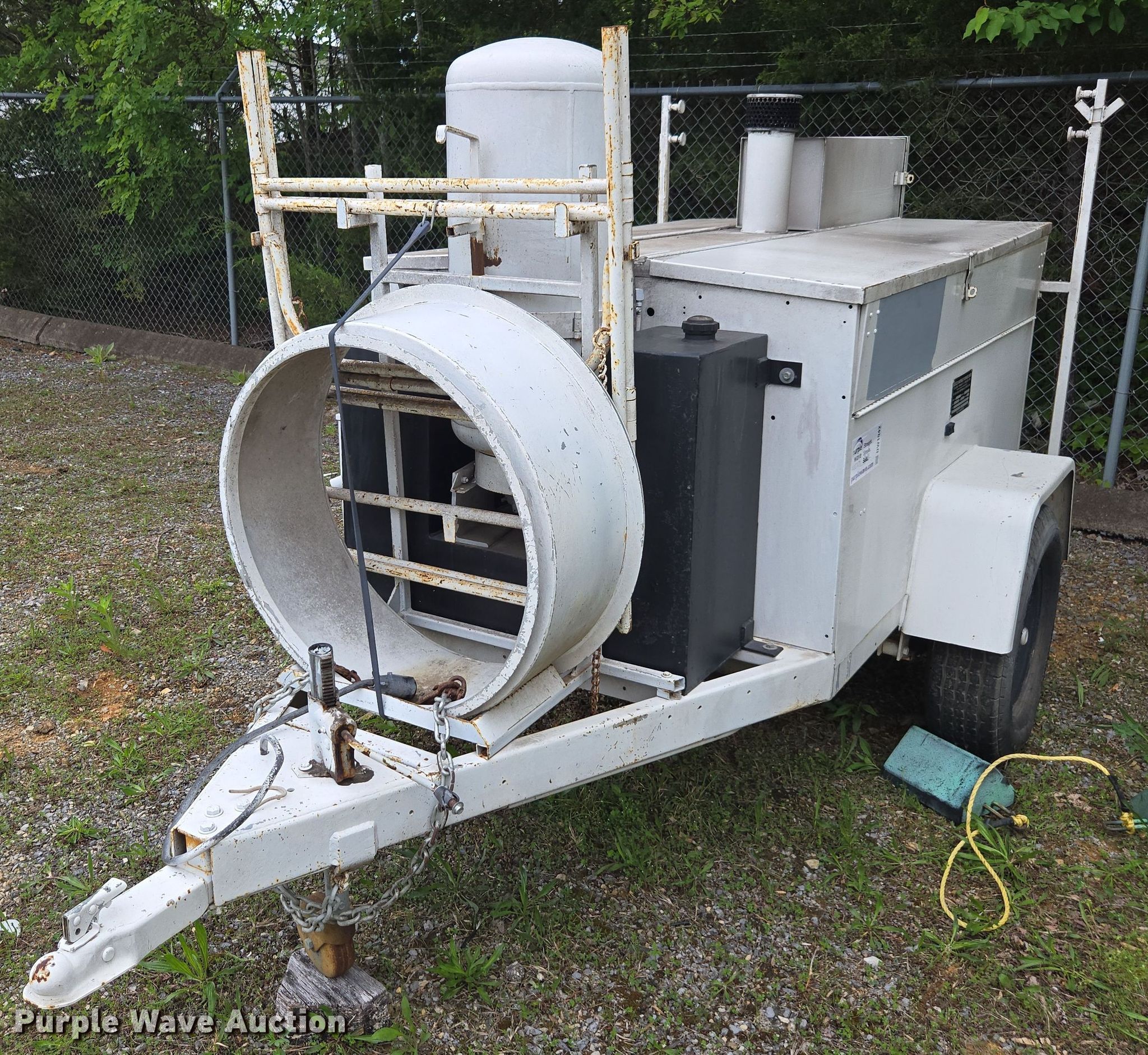 1987 Hesco Mobile Power Unit 1500 3A generator in Greeneville, TN