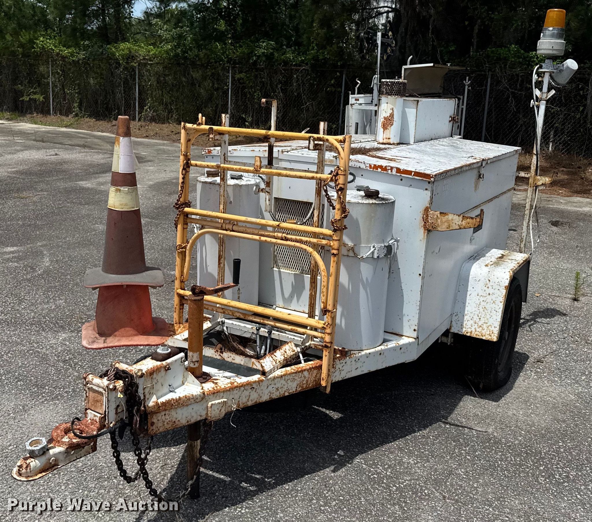 Hesco mobile power unit 1500 3A generator in Beaufort, SC | Item