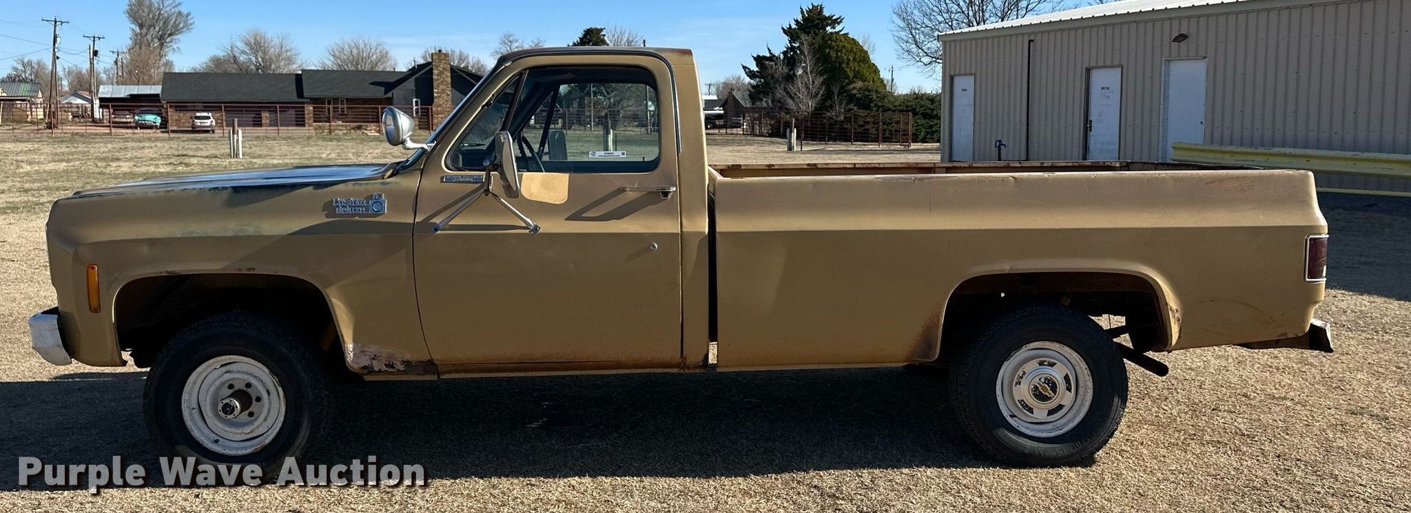 1976 Chevrolet K10 pickup truck in Beaver, OK | Item ER8930